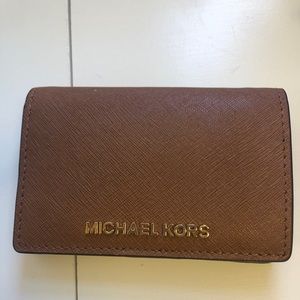 Michael Kors Brown Wallet